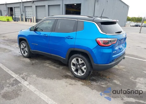 2020 Jeep Compass Limited 4X4 from USA, damaged, VIN 3C4NJDCB0LT104325